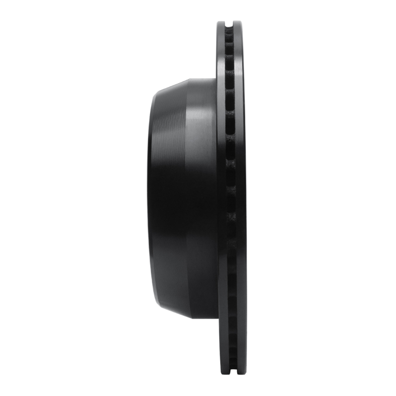 Chevrolet S10 Brake Rotor (1) - Rear Right - R1 Concepts - Drilled & Slotted - Black - `98-`05